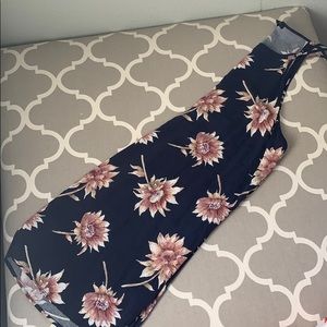 Forever 21 Sunflower Dress